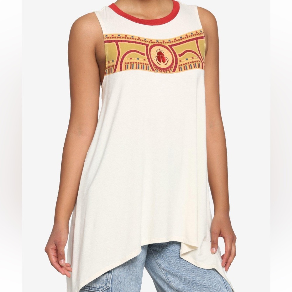 Her Universe Marvel Moon Knight Scarab Shark Bite Tank Top Cosplay Hot Topic
